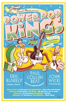 Power Pop Kings tour 