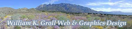 William K Groll Web & Graphics Design