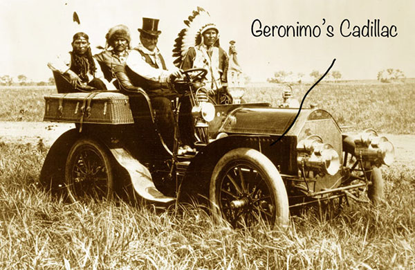 Geronimo's Cadillac